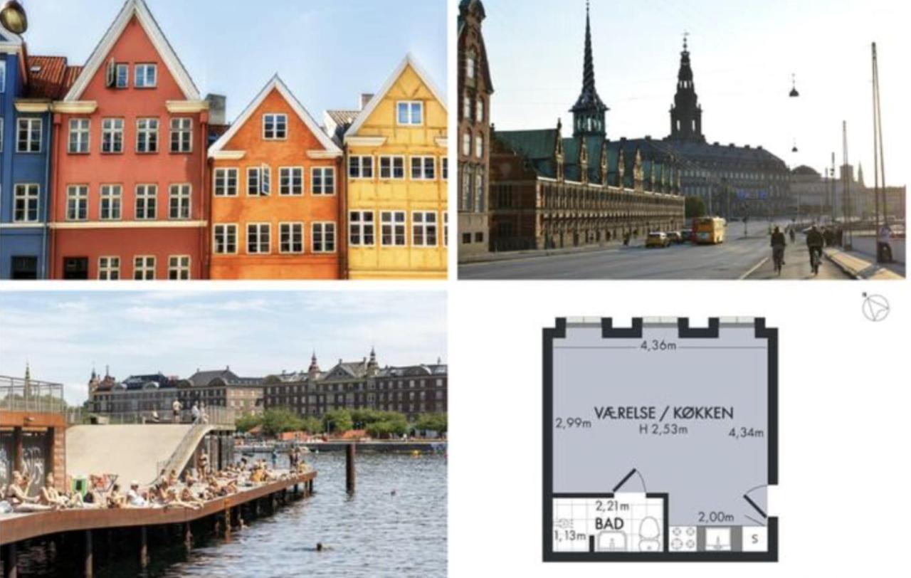 Fantastic Studio Apartment København Eksteriør bilde